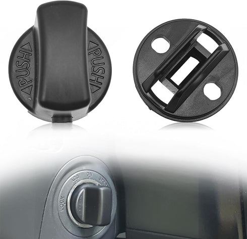 Ignition Key Knob Push Turn Switch Compatible with 2007-2015 Mazda CX-9 2006-2007 Mazda 6 2007-2011 CX7 Replaces# D461-66-141A-02 D6Y1-76-142 D461...