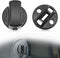 Ignition Key Knob Push Turn Switch Compatible with 2007-2015 Mazda CX-9 2006-2007 Mazda 6 2007-2011 CX7 Replaces# D461-66-141A-02 D6Y1-76-142 D461...