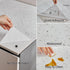 LONGYONG Contact Paper Peel and Stick Countertops Removable Wallpaper Adhesive Granite Contact Paper Kitchen Countertop Peel and Stick Wallpaper f...