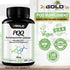 PQQ Supplement Veggie Capsules (Pyrroloquinoline Quinone), 99,7%+ Highly Purified - Promotes Mitochondrial Biogenesis, Energy Optimizer, Heart Hea...