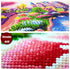 fufibwoesan DIY 5D Diamond Painting Number Set 12X16 Inch,Jack Halloween Full Round Drill Diamond Artist Wall Decoration Children's Adult Art kit ...
