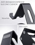 CreaDream Cell Phone Stand, Cradle, Holder, Aluminum Desktop Stand Compatible with Switch, All Smart Phone, iPhone 11 Pro Xs Max Xr X Se 8 7 6 6s ...