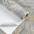 Grey Gold Marble Wallpaper Peel and Stick Contact Paper Waterproof Self Adhesive for Kitchen Bathroom Countertops Gray Marble Contact Paper for Ca...