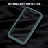 Designed for iPhone 11 Case with Screen Protector, 3-Layer Military Grade Drop Tested Shockproof Protective Case, Heavy Duty Hard Back Protection ...