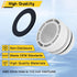 4560 Pool Hose Adapters Conversion Kit for Intex Hayward Pool Filter Pump Hose Adapter fit with Intex Ground Pool 40mm to 1 1/2 Inch Conversion Ki...