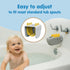 Dr. Brown’s CleanUp Dino-Soft Baby Bath Spout Cover, Soft and Safe on Tub Faucet, Toddler Bathtub Safety for Kids, BPA Free, Certified Plastic Neu...