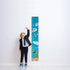 Ocean Wall Sticker Growth Chart for Kids, Height Chart for Boys and Girls, Growth Chart Sticker, Growth Chart Decal...