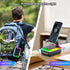 Gifts for Men Women, Cell Phone Stand with Bluetooth Speaker and Light, Portable Lanyard, Cool Tech Gifts for Dad Mom Husband, Unique Birthday Gif...