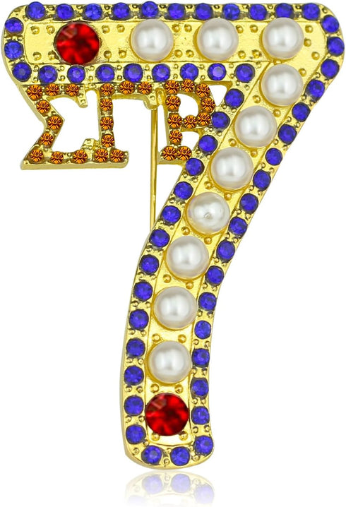 Sigmaa Gamma Rho Gift SGR Brooch Pin 1922 Greek Sorority Gift Brooch Paraphernalia Jewelry Sisterhood Gift for Soror...