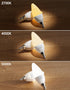 PARTPHONER E12 LED Light Bulbs B11 Candelabra Bulbs 60W Equivalent, Non-Dimmable 6W LED Candle Chandelier Bulb 600 Lumen, 5000K Daylight White, Pa...