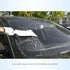 EHDIS Bulldozer Squeegee Flat Glass Window Film Bulldozer Tint Tools Car Front Windows Rear Glass Windshield Snow Frost Ice Removal Tool for Cars ...