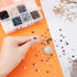 PH PandaHall 1840 Pcs 6/0 4mm 8 Colors Glass Seed Beads Lined Pony Bead Waist Beads Tiny Spacer Czech Beads for Earring Bracelet Necklace Key Chai...
