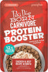 Tiki Dog Born Carnivore Protein Booster Dog Food Topper, Chicken and Beef Recipe in Broth, 2.1 oz. Pouch (12 Count)...