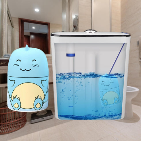 Toilet Bowl Cleaners, Toilet Tank Cleaner,Crazy Clean Toilet,Toilet Cleaner,Dinosaur The Works Toilet Bowl Cleaner Easy to Use Leaving Your Toilet...