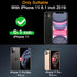 Milomdoi 3 Pack Screen Protector for Apple iPhone 11 with 3 Pack Tempered Glass Camera Lens Protector, Ultra 9H Accessories, Case Friendly, Mounti...