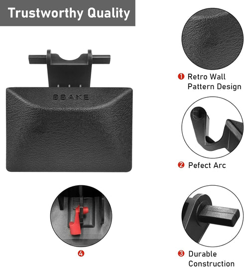 Moonlinks Parking Brake Release Handle Assembly Compatible with 2002-2005 Dodge Ram 1500 & 2003-2005 Dodge Ram 2500 3500,Automotive Replacement Pa...