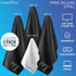 MagicFiber Extra Large Microfiber Cleaning Cloth - Premium Cloth for TV, Screens, Windows, Mirrors & More...