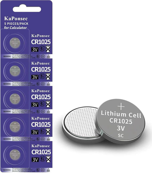 CR1025 3V 3V Lithium Button Coin Cell Buttery-10Packs...