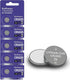CR1025 3V 3V Lithium Button Coin Cell Buttery-10Packs...