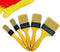 Paint Brushes for Walls 5 pcs, Chip Brush Set, 1, 1, 2, 2, 3 inch | Chalk Paint Brush for Furniture, Wax Brush, Disposable Brush, Trim Paint Brush...