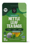 FGO Organic Nettle Leaf Tea, 100 Count, Eco-Conscious Tea Bags, Caffeine Free, Resealable Bag, Packaging May Vary (Pack of 1)...