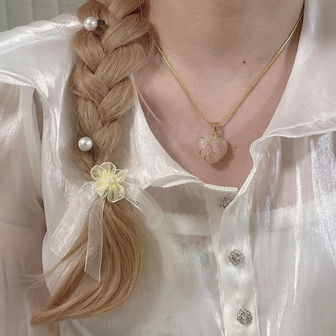 Diamond Castle Necklaces Fashion Birth Stone Heart Necklace rose quartz necklace best Friend Necklace for Women,Mother'S Day Necklace,Birthday Gif...