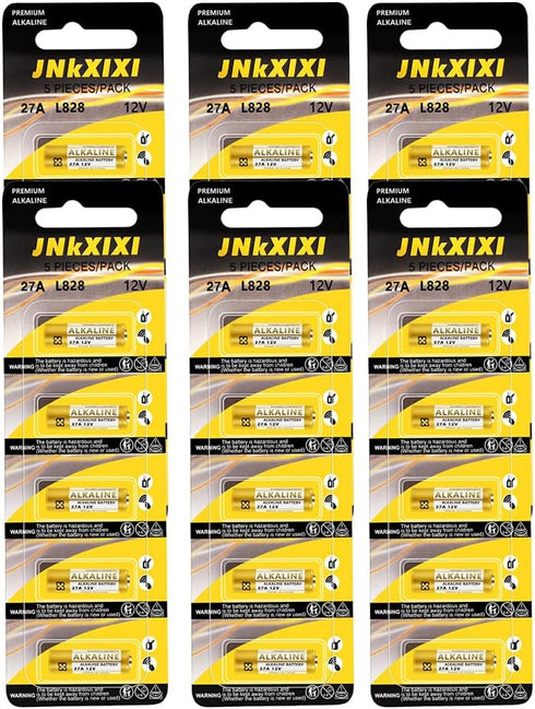 20Pack 27A A27S MN27 L828 A27 12V battery Alkaline Batteries...