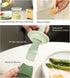 Oil Dispenser with Brush - Glass Olive Oil Dispenser for Kitchen, 3 IN 1 Oil Dispenser Bottle with Silicone Basting Brush for Cooking Vinegar Sauc...