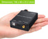 LiNKFOR USB DAC and Headphone Amplifier, Coaxial/Optical/6.35mm Headphone Output, USB to Coaxial S/PDIF Digital to Analog Converter Comaptible wit...