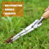 SHANFEEK Weed Puller Crack Weeder Weed Remover Tool for Yard Hoe Gardening Tools Stainless Steel One-Piece Molding (I-Type)...