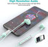 USB C Headphones for iPad 10 Pro Air (M4),iPhone 15 Pro Max Samsung S24 Ultra S23 FE S22,Magnetic Wired Earbuds Stereo USB Type C Earphones with M...