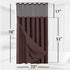 Waffle Weave Shower Curtain With Liner Sets - Modern shower curtain for Bathroom With Mesh Top Window - Premium Quality Fabric Snap S??ower Cur??a...