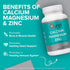 Qunol Calcium 3 in 1 Tablets with Calcium, Magnesium & Zinc for Immune Support, Bone, Nerve, and Muscle Health Supplement, 270 Count...