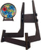 2 Pack 6 Inch Plate Stand, Wooden Display Stand Plate Stands for Display Decorative Picture Frame Stand, Easel Display Stand,Book Display Stand, P...