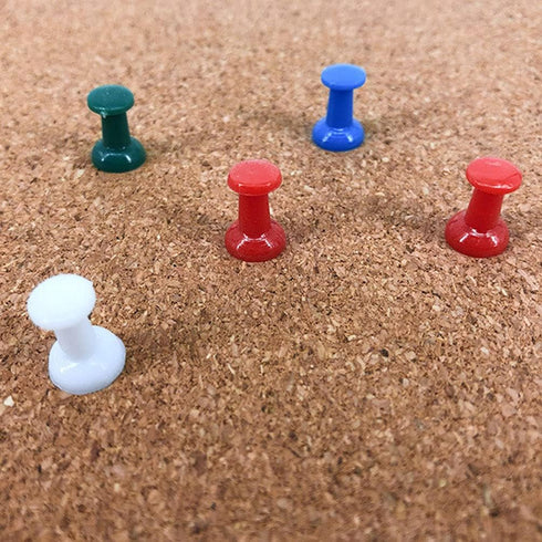 Cork Board 7.9" x 11.8" Wooden Framed Bulletion Board Decorative Hanging Message Board for Home School Office...