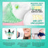 Oil Pulling 8 Fl.Oz,Mint Oil Pulling Mouthwash with Tongue Scraper, Natural Pulling Oil with Coconut & Peppermint Oil-Supports Healthy Gums & Fres...