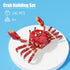 Ocean Animal Building Blocks, Deep Sea Creatures Building Toy Set for Kids Boy Girl Crab(242PCS)...