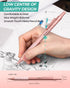 Nicpro 0.7 mm Mechanical Pencils Set with Case, 3PCS Metal Drafting Pencil, Pastel Mechanical Pencils 0.7 With 480 PCS HB Pencil Leads, 3 Erasers,...