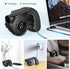 Dr.meter Portable Electric Air Mattress Pump, Rechargeable 4000mAh Battery Air Pump - Quick-Fill Air Inflator Deflator for Outdoor Camping Inflata...