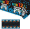 12Th Happy Birthday Party Supplies Tablecloth Decorations for Video Game Kids Official Teen Player on Birthday Party Decoration Picnic Camping Pla...