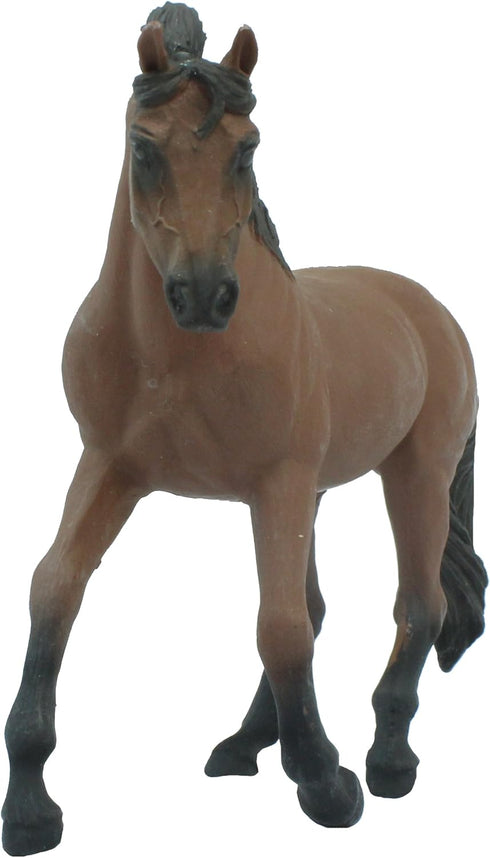 Safari Ltd. Morgan Mare Figurine - Lifelike 6" Horse Figure - Educational Toy for Boys, Girls, and Kids Ages 3+...