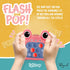 Fast Push Game | Pop It Game Light Up Fidget Toy | The Fidget Game | Quick Push Bubble Game for Educational and Memory Growth | Speed Push Pop Gam...