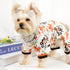 Dog Pajamas for Small Dogs, Chihuahua Pajamas, Puppy Clothes, Extra Small Puppy Pjs, Soft Pet Pjs,Dog Shirts Chihuahua Yorkie Teacup Cat Clothing ...