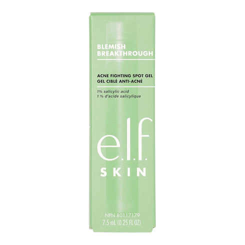e.l.f. SKIN Blemish Breakthrough Acne Fighting Spot Gel, Roll-on For Treating Blemishes, Made With Salicylic Acid, Vegan & Cruelty-Free...