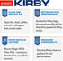 Kirby Allergen Reduction HEPA Filter Bags 6-Pack | Part #204811 | OEM Replacement for F-Style & Twist-Style Kirby Vacuums...