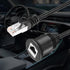 SinLoon RJ45 Panel Flush Mount Cable 3FT RJ45 Male to Female Car Flush Mount Cable Cat6A Cable for Car Truck Boat Motorcycle Dashboard Computer et...