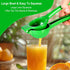 TEZZ Lemon Squeezer, Premium Large Handhelp Lime Juicer for Lemon, Metal Hand Press Citrus Juicer, Lime Squeezer Bar Tool, Manual Citrus Press, Gr...