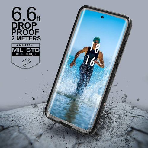 for Samsung Galaxy S20+ Plus Waterproof Case, Shockproof Full Body Case, Water Resistant Dustproof Dropproof Dirtproof Cover for Samsung Galaxy S2...