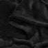 BEDELITE Fleece Blanket Black Throw Blankets for Couch & Bed, Luxury Plush Cozy Fuzzy Blanket 50x60 inches, Super Soft Warm Lightweight Throw Blan...
