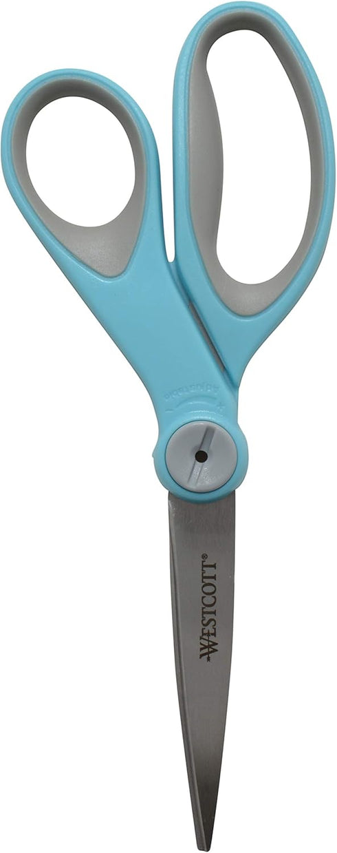 Westcott 8" Straight Stainless Steel Glide Scissors, 2 Pk (17906)...